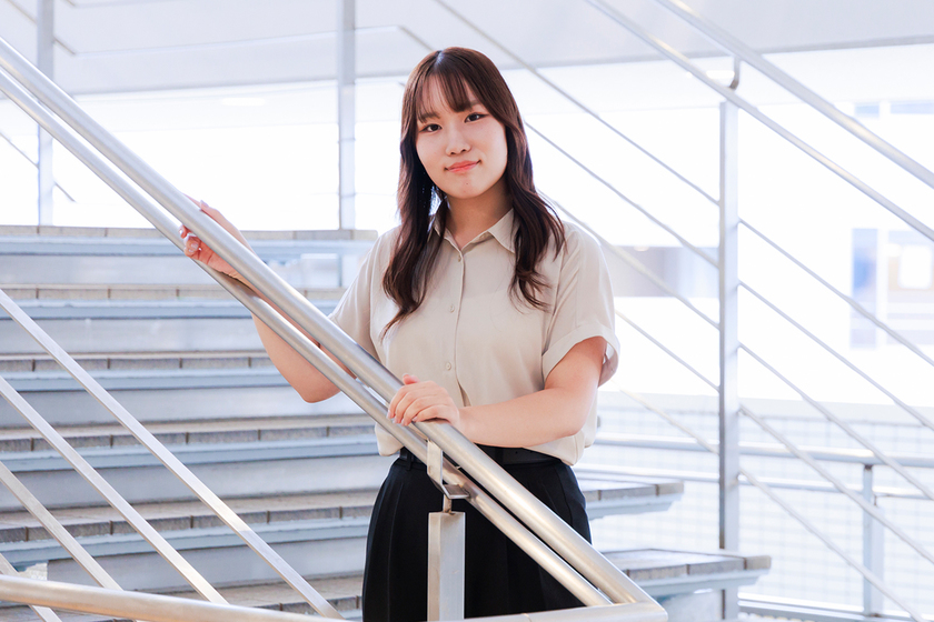 東京エアトラベル・ホテル専門学校の学生