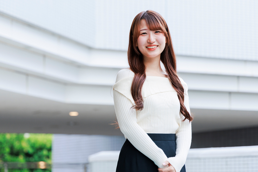 東京エアトラベル・ホテル専門学校の学生