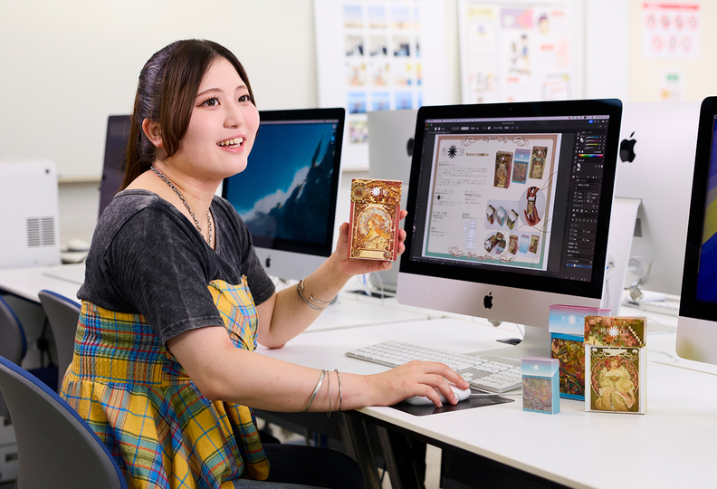 東京デザイン専門学校の風景