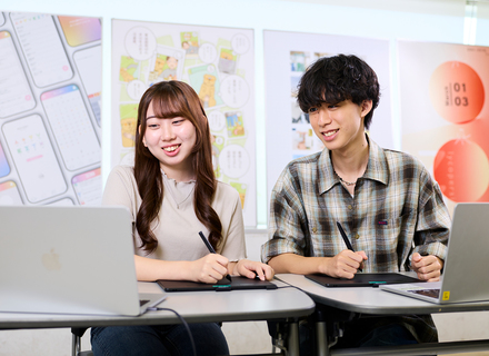 東京デザイン専門学校の特長１