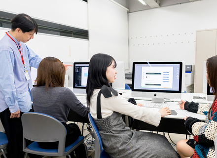 東京デザイン専門学校の特長２