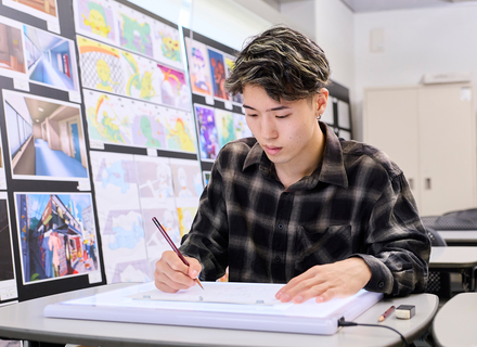 東京デザイン専門学校の特長３