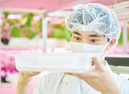 東京バイオテクノロジー専門学校の特長３