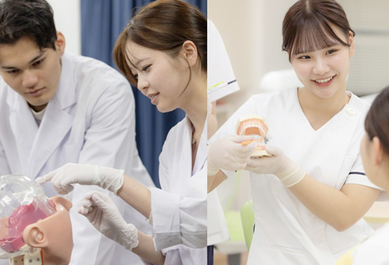 東京医学技術専門学校の風景