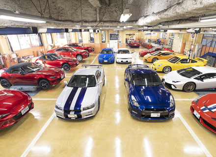 専門学校東京自動車大学校の特長１