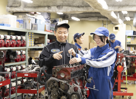専門学校東京自動車大学校の特長２