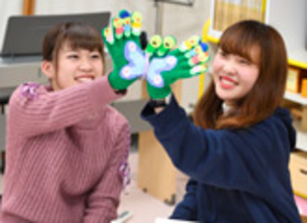 東京福祉保育専門学校の特長１