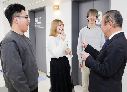 東京福祉専門学校の特長３