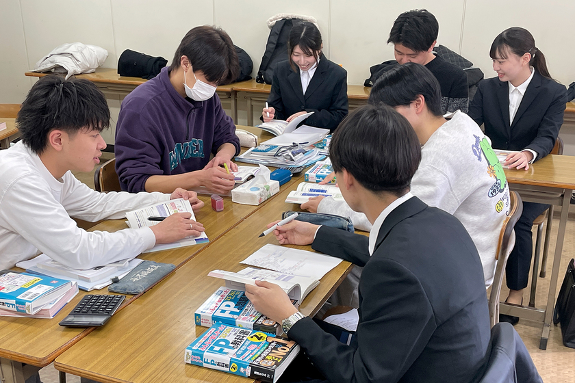 キャンパスライフPhoto