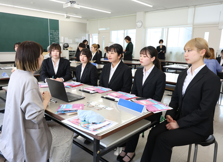 名古屋ファッション専門学校の特長１