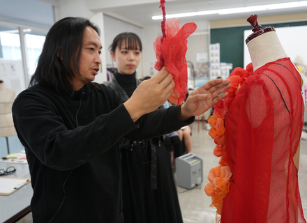 名古屋ファッション専門学校の特長２