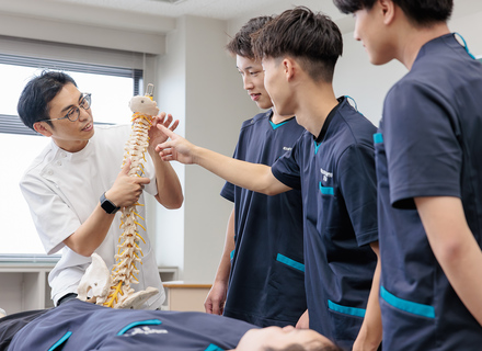 明治東洋医学院専門学校の特長２