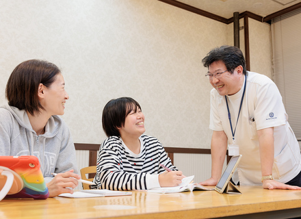 明治東洋医学院専門学校の特長３