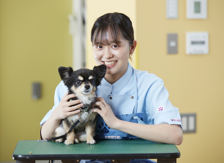 ヤマザキ動物専門学校の特長１