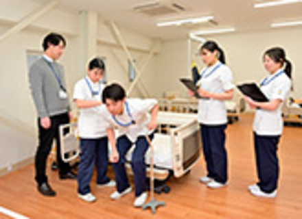 多摩リハビリテーション学院専門学校の特長２