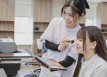 大阪中央理容美容専門学校の特長２