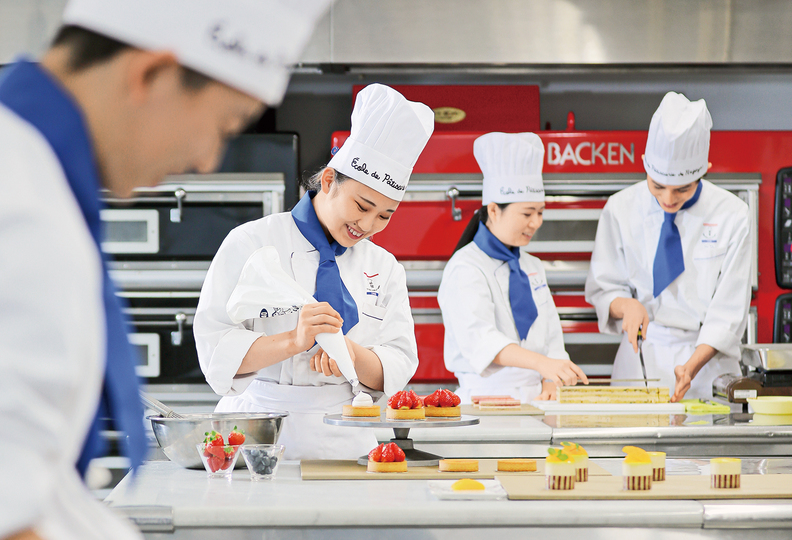 名古屋製菓専門学校の風景