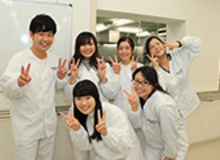 横浜栄養専門学校の特長１