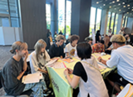 原宿ベルエポック美容専門学校の特長３