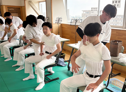 仙台接骨医療専門学校の特長３