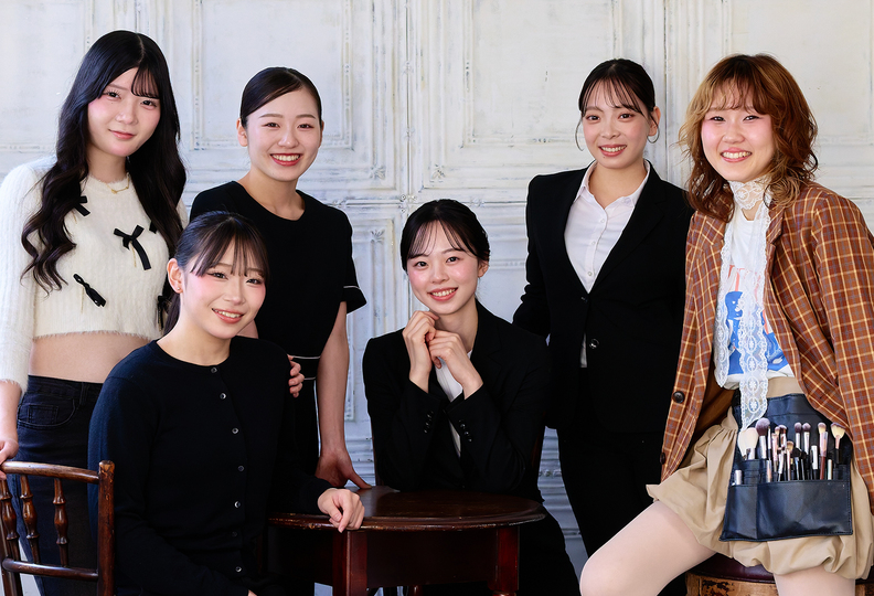 神戸ベルェベル美容専門学校の風景