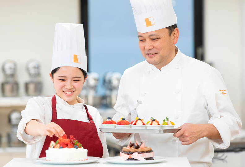 神戸製菓専門学校の風景