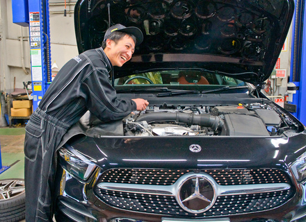 大阪自動車整備専門学校の特長２