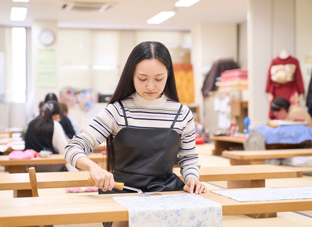 東京ファッション専門学校の特長３