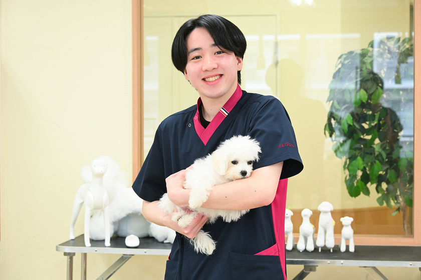 札幌デジタル＆どうぶつ・医療・観光専門学校の学生