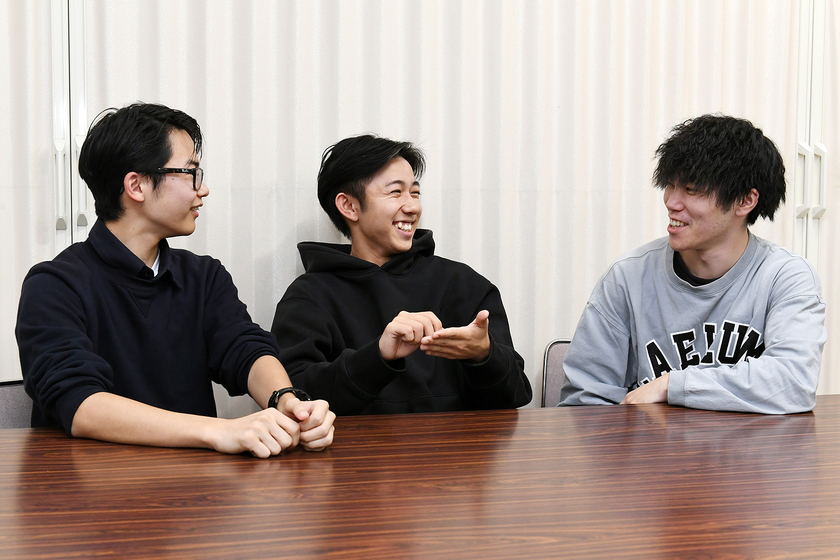 キャンパスライフPhoto