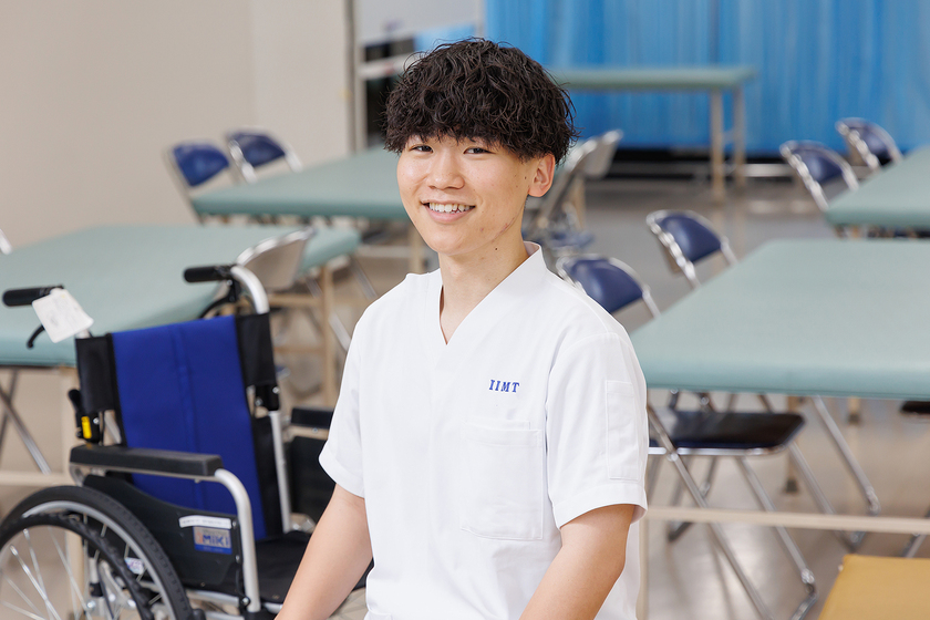 国際医学技術専門学校の学生