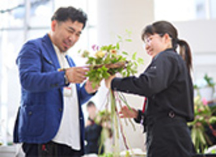 専門学校　ちば愛犬動物フラワー学園の特長１