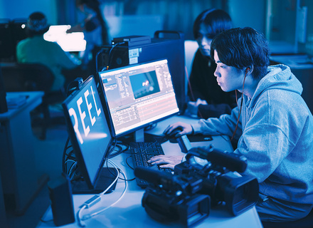 熊本デザイン専門学校の特長１