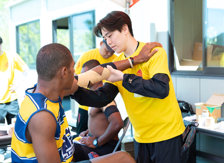 福岡医健・スポーツ専門学校の特長２