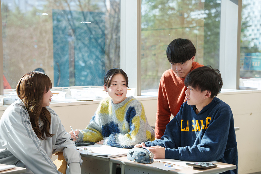 キャンパスライフPhoto