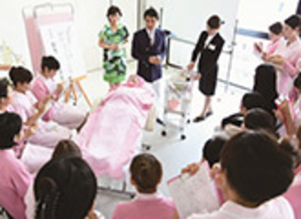 メディカルエステ専門学校の特長１