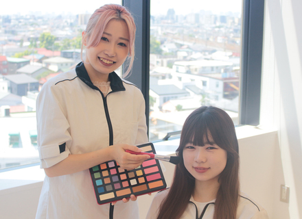 東京文化美容専門学校の特長３