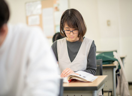 専門学校　東洋公衆衛生学院の特長１