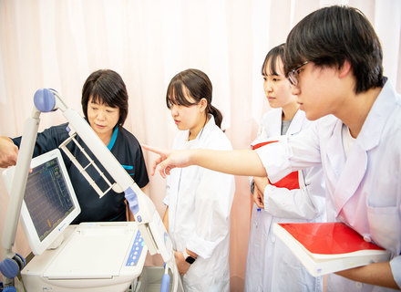 専門学校　東洋公衆衛生学院の特長２