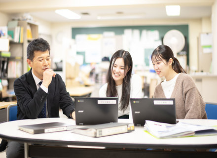 専門学校　東洋公衆衛生学院の特長３