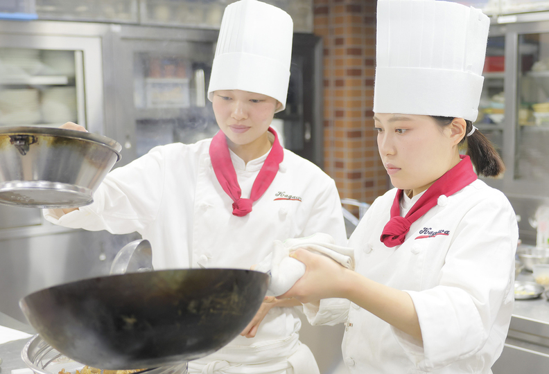 香川調理製菓専門学校の風景