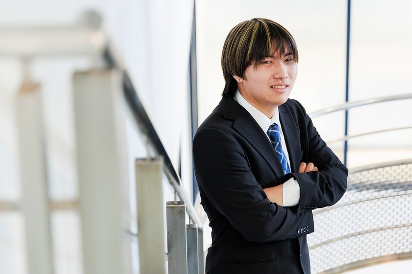 東京工学院専門学校の学生