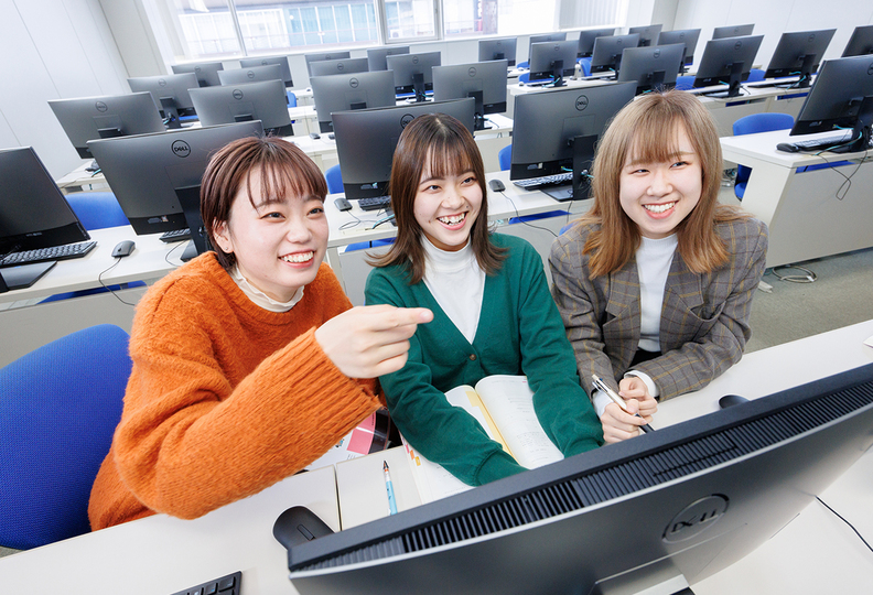 京都公務員＆ＩＴ会計専門学校の風景