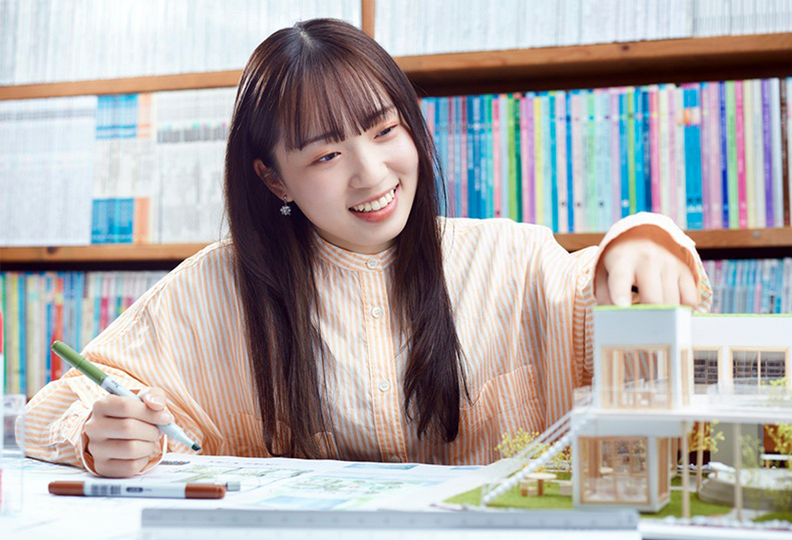 金沢科学技術大学校の風景