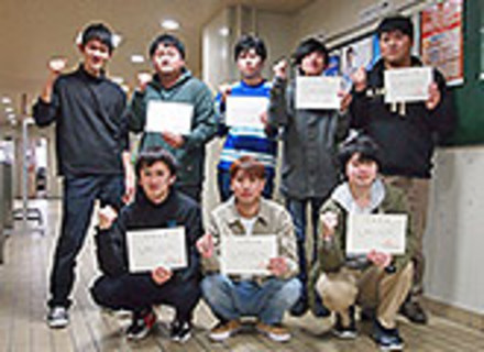 金沢科学技術大学校の特長２