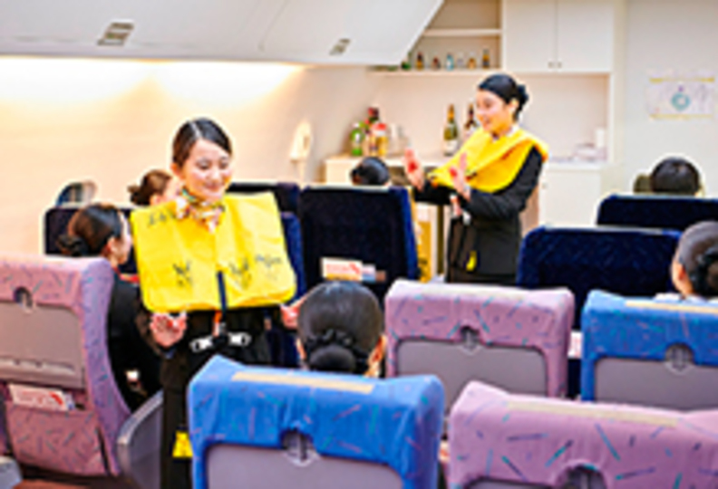 大阪航空専門学校の風景
