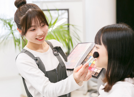 ル・トーア東亜美容専門学校の特長１