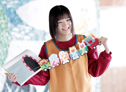 京都保育福祉専門学院の特長１