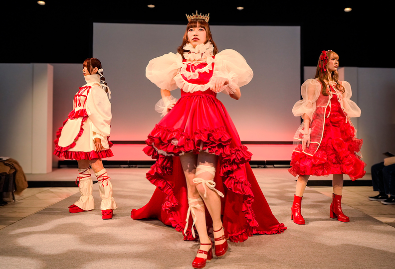 ファッション文化専門学校ＤＯＲＥＭＥの風景