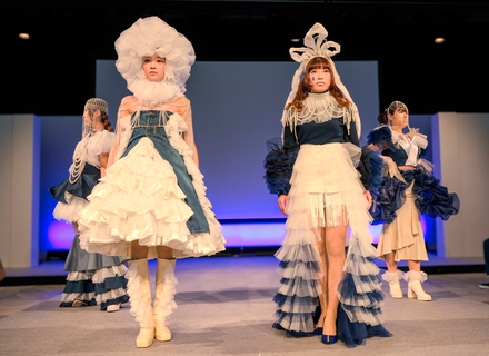 ファッション文化専門学校ＤＯＲＥＭＥの特長１